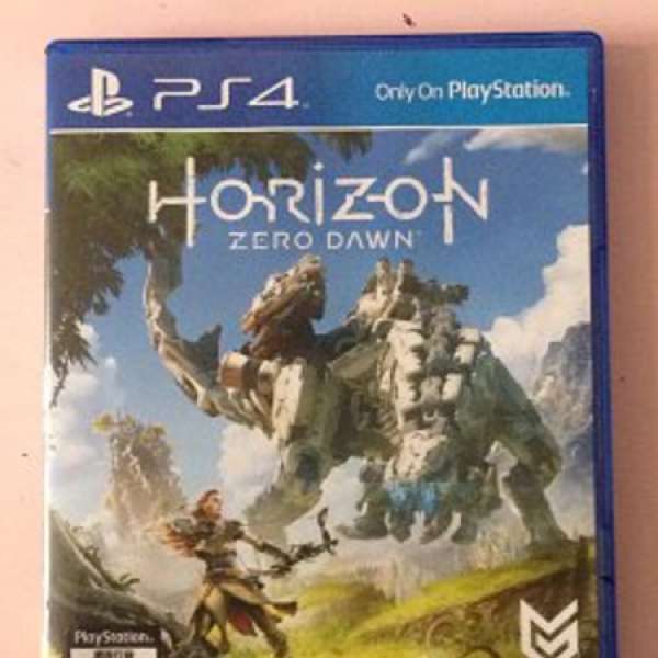 PS4 Horizon Zero Dawn - 中文版 (普通版)