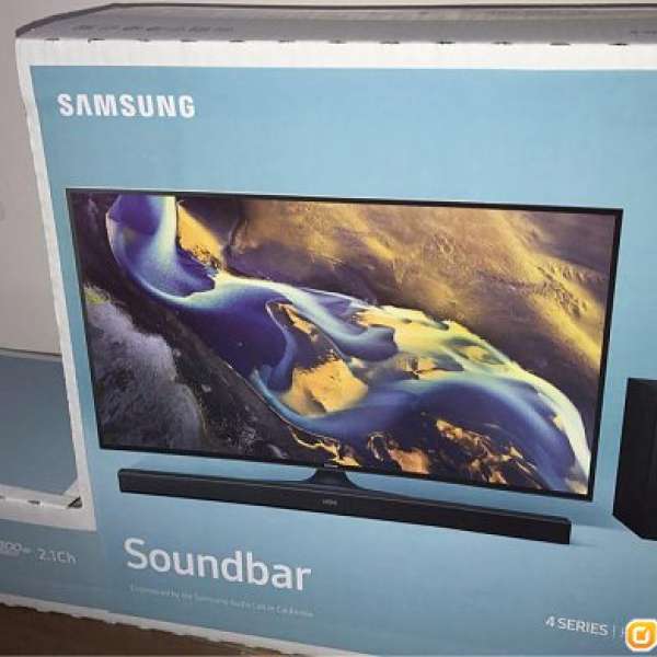 全新 Samsung 三星 HW-K450 SoundBar- 300W 2.1聲道 Wireless 無線喇叭 藍牙
