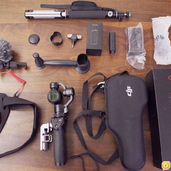 DJI OSMO with lots of Accessories