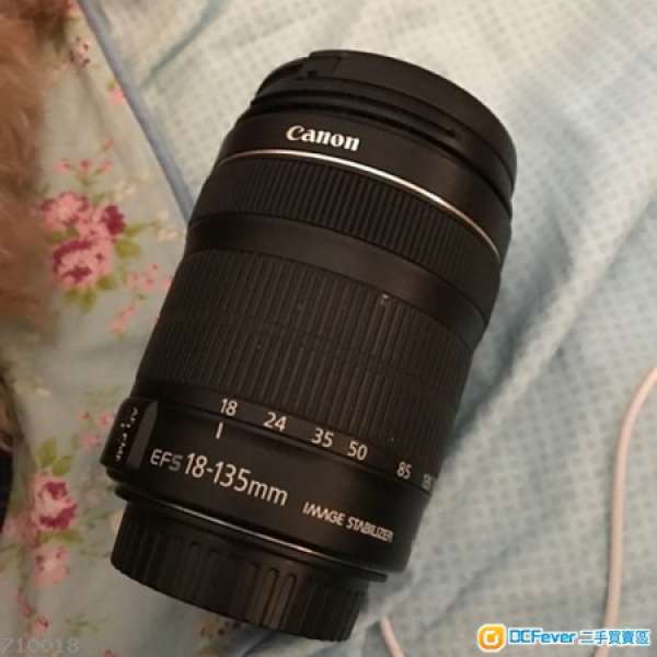 Canon efs 18-135mm lens