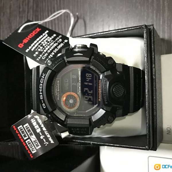 出售物品: Casio G-Shock GW-9400(日本版)全功能登山錶