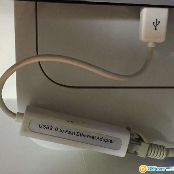 USB 2.0 to RJ-45 LAN Fast Ethernet Adaptor 100M 外置 網絡卡