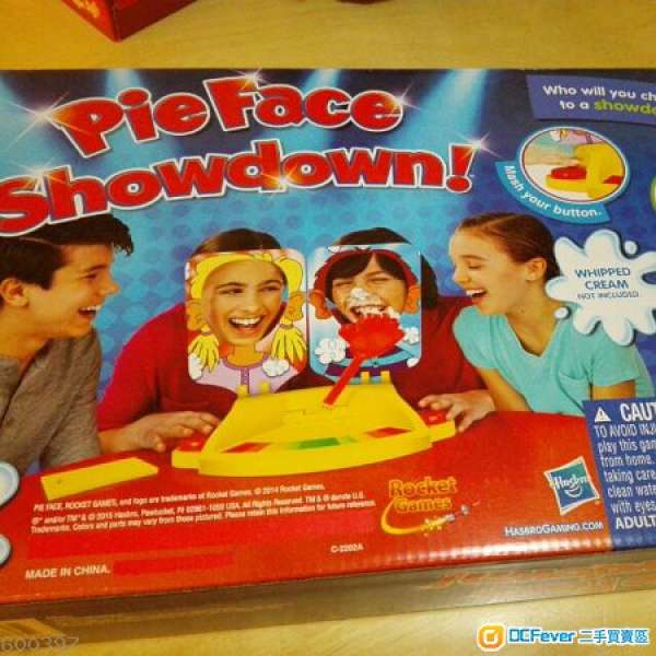 Pie Face Showdown Game