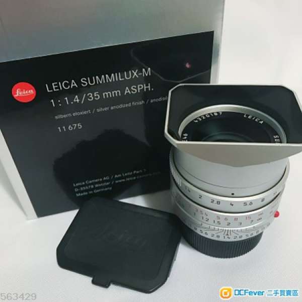 95% Leica Summilux-M 35mm f/1.4  Asph. #11675 for M9 MP SL