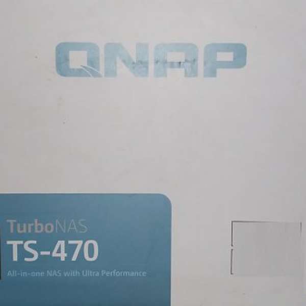 90%新 QNAP TS-470 NAS (已改i7 3770T + 16GB RAM)