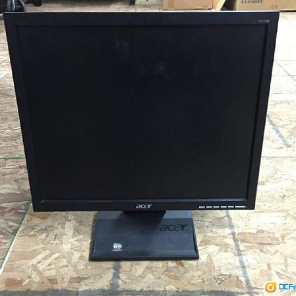 Acer 17" LCD Monitor V173 顯示器 / 顯示屏