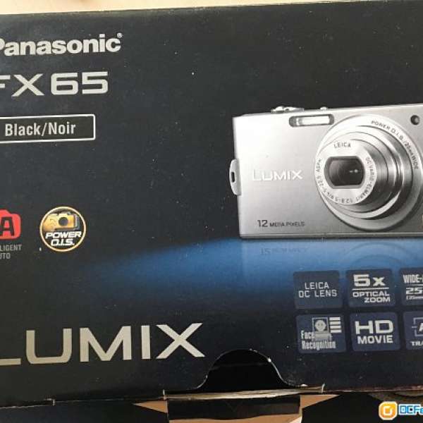 Panasonic LUMIX FX65