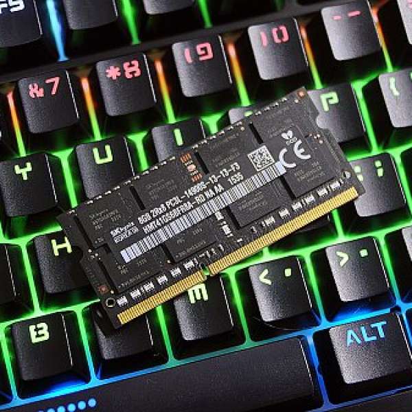 Hynix 海力士 DDR3L 8GB 黑條 1866Mhz Notebook RAM 内存記憶體