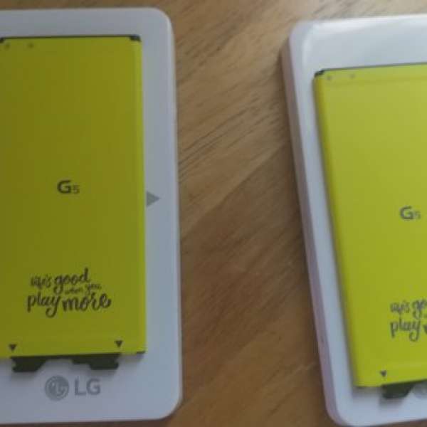 lg g5玩+充電器