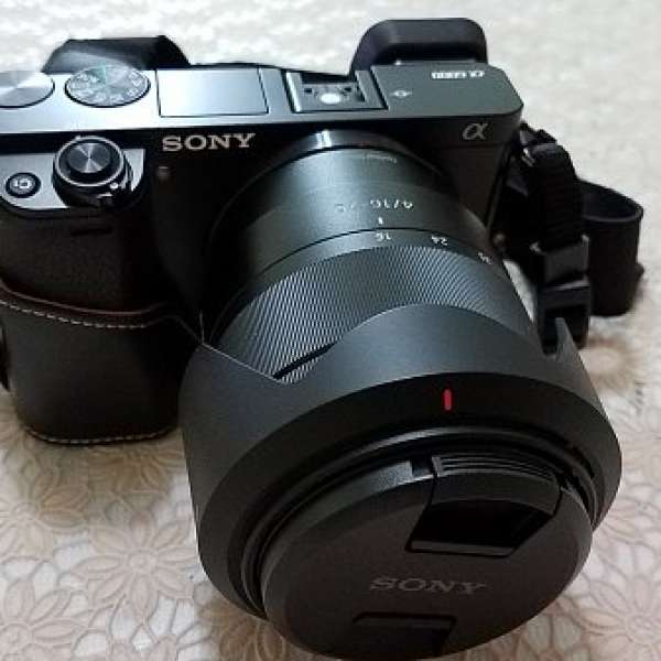 Sony A6000 連 Sony 16-70mm F4 ZA OSS 蔡司 E-mount 鏡