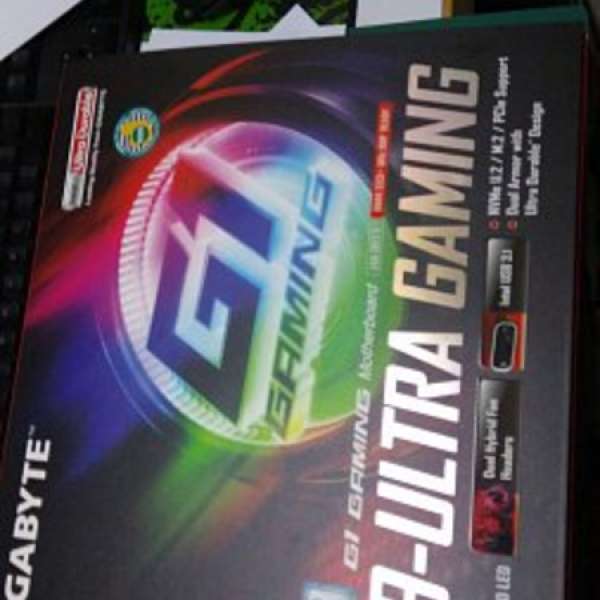 GIGATYBE X99 ULTRA GAMING + (ES版) E5 2620 V4 CPU