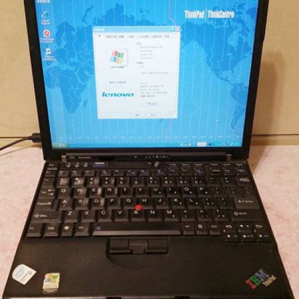 聯想 Lenovo IBM ThinkPad X60 Laptop Notebook 筆記簿型電腦連底座