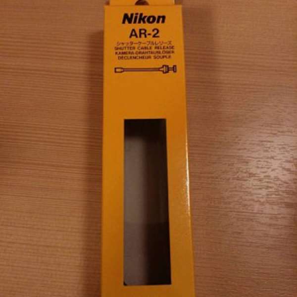 全新有盒Nikon ar-2 快門線