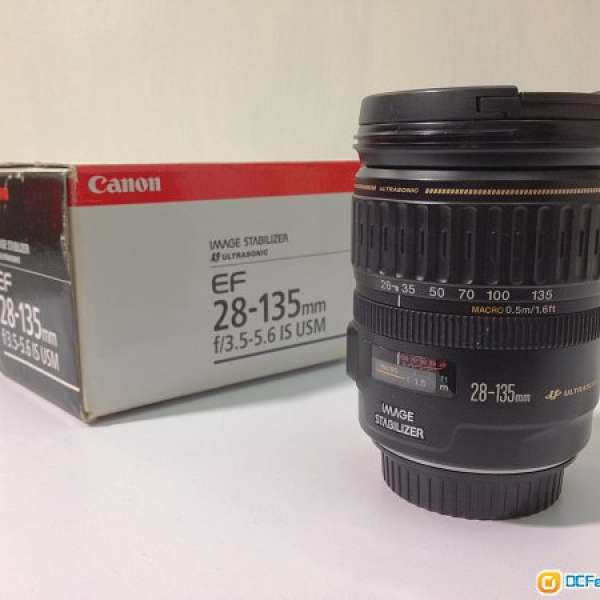 Canon EF 28-135mm f3.5-5.6 IS USM