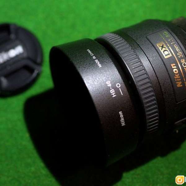 Nikon AF-S DX NIKKOR 35mm F1.8G, 90% 新