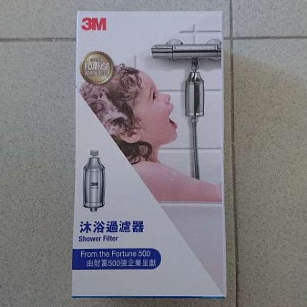 全新 3M SFKC01-CN1 Shower Filter 沐浴過濾器