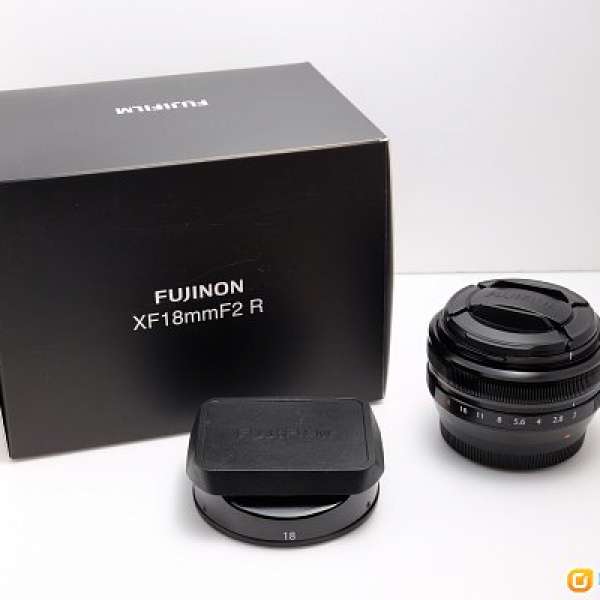 Fujinon XF18mm F2 R
