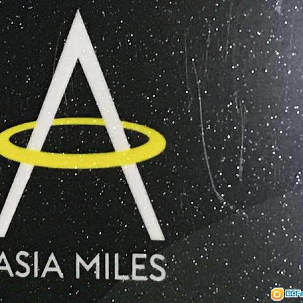 出售Asia Miles 154190里