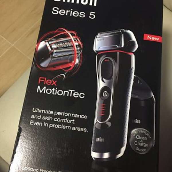 全新 有價就放 Braun百靈 香港行貨 Braun Shaver 5090CC not apple mac macbook