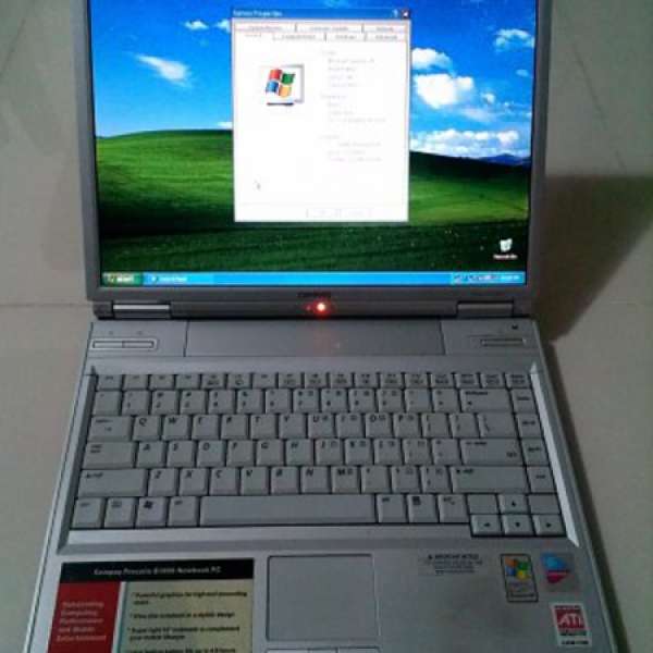 HP Compaq Presario B3800 Notebook