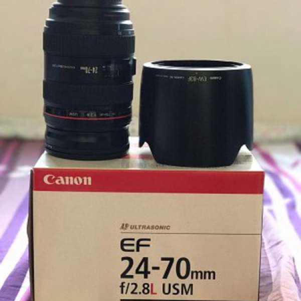 Canon EF 24-70mm F2.8L USM