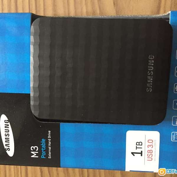 Samsung 外置portable 2.5' 1TB harddisk