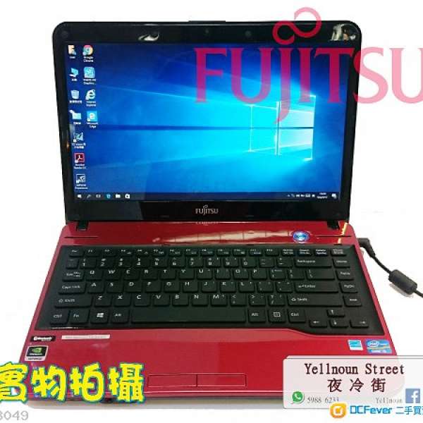 四正新淨高品質!!Fujitsu LH532(i5-3210M ,8G ,750G ,GT620M)