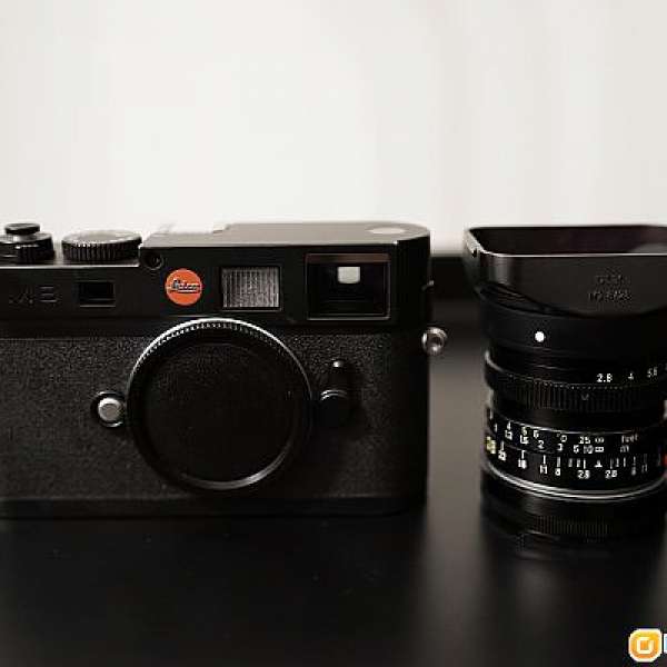 Leica M8 (Shutter Count 8xxx) Elmarit 28mm F2.8