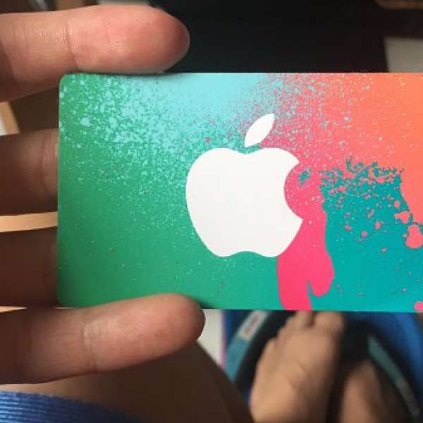 Apple store iTunes gift card hk $500