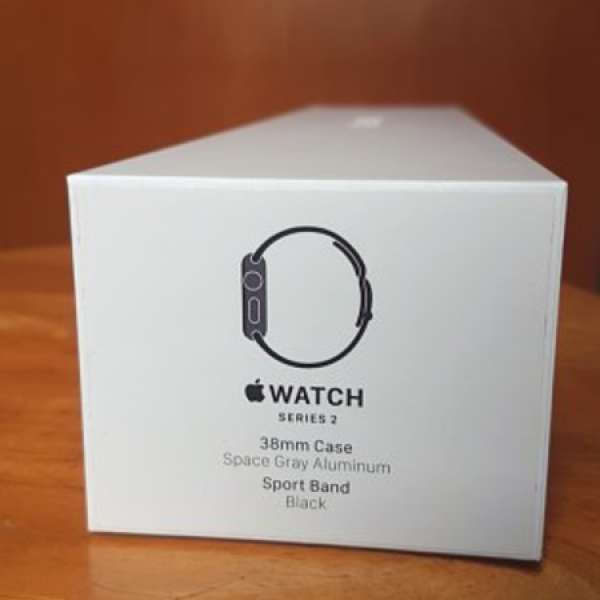 New apple watch series2 38mm space gray