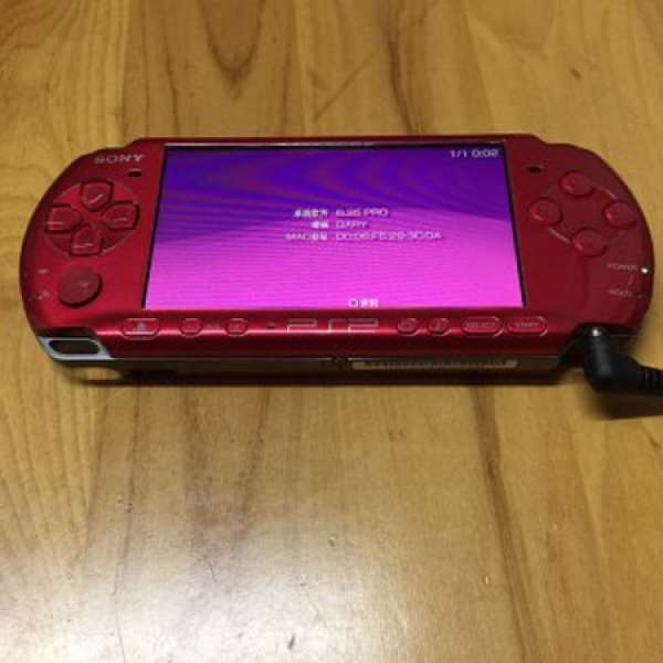 出售红色PSP-3004