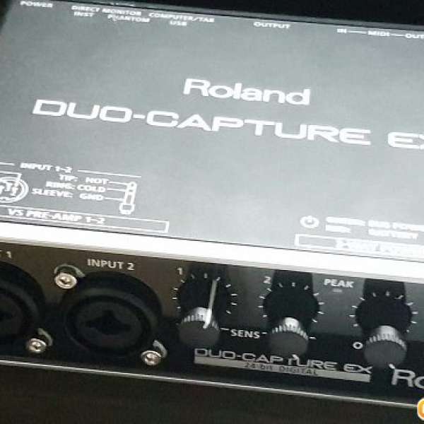 Roland Duo-Capture Ex Audio Interface