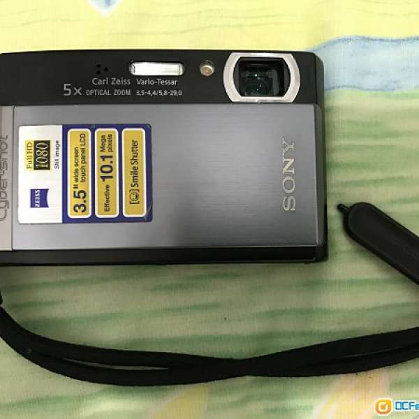 Sony DSC-T300 黑色行貨 90% new