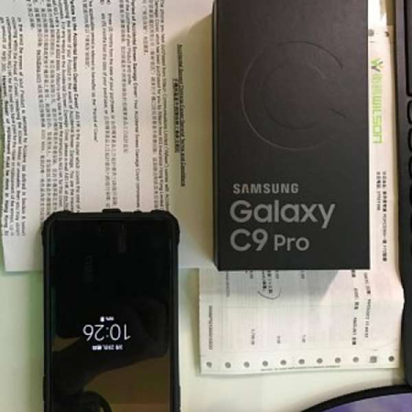 99%新 Samsung C9 Pro 64GB 黑色 (請詳看內容)