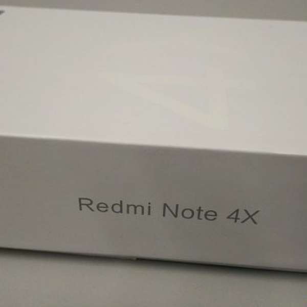 99%新 紅米 Redmi Note4X 灰色 grey 行貨