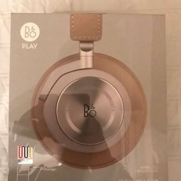 [典雅無線耳機之選] B&O PLAY BeoPlay H7（棕自然色）
