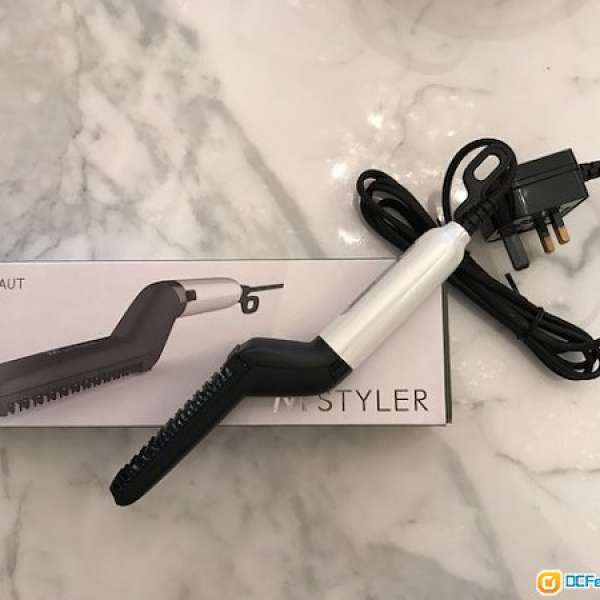 [男士gel頭神器M'STYLER] 韓國最近熱賣嘅M'STYLER男士多效合一造型梳