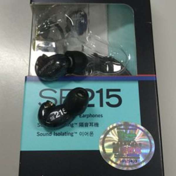 SE215 Black