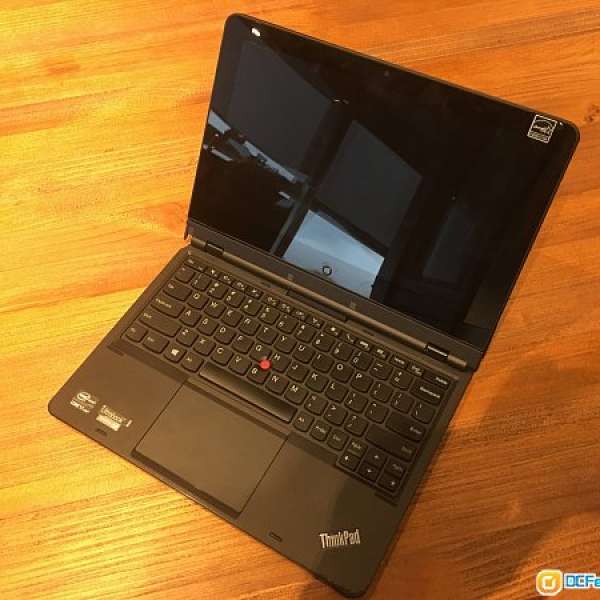 Lenovo ThinkPad Helix i7 8G DDR3 256 SSD Touch