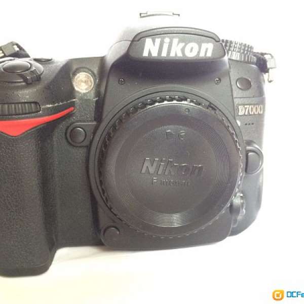 Nikon D7000 KIT 18-105MM