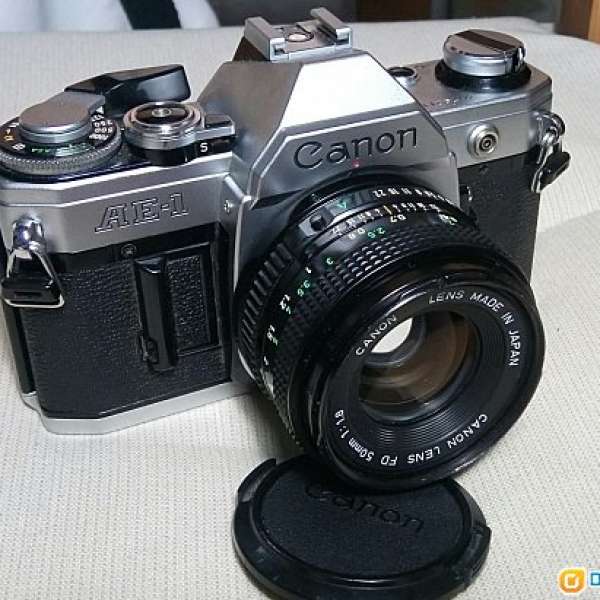 Canon AE-1 連 50mm F1.8