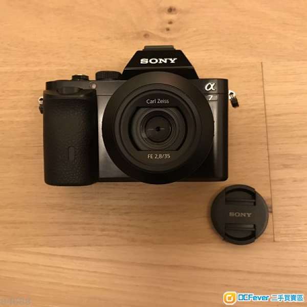 Sony Alpha A7 + Sony SEL35F28Z 35mm F2.8 Digital Camera
