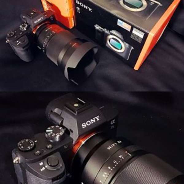 出售物品: Sony a7ii a7mark2 a7m2 ILCE-7M2 Body