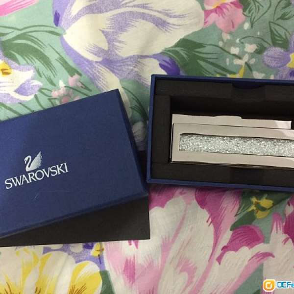 Swarovski 水晶 名片座 卡片座 全新