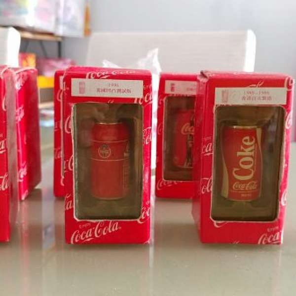 原裝MiNi Coke 迷你可口可樂精品六罐100% New