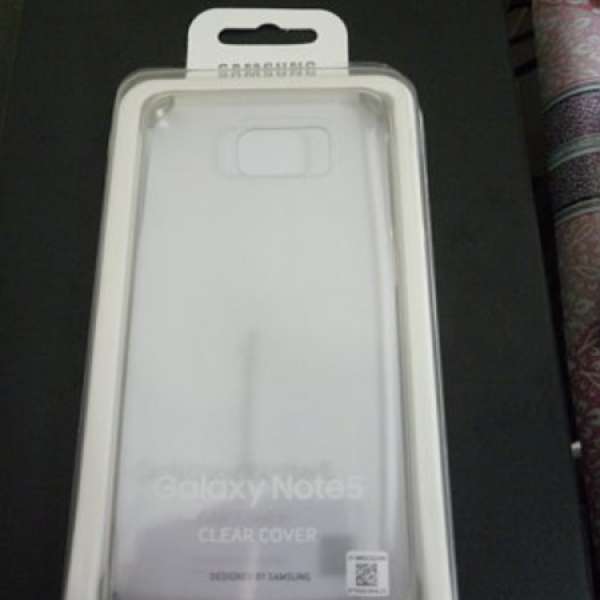 全新 正版 三星 Samsung Galaxy Note 5 cover case 機套 機殼