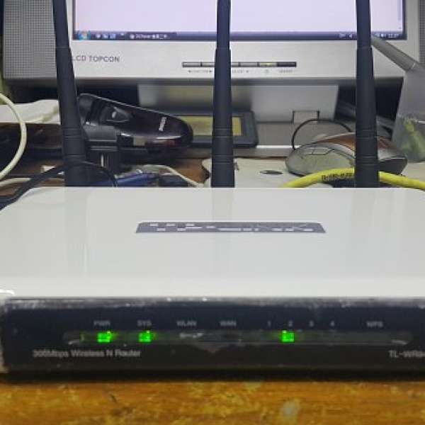 有問題TP-LlNK TL-WR940N 300Mbps Wireless Router