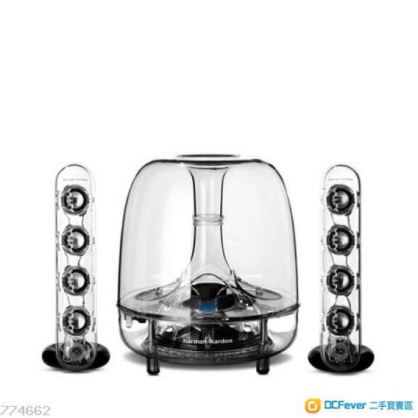 100% 全新 HARMAN KARDON SOUNDSTICKS WIRELESS 行貨一年原廠保養