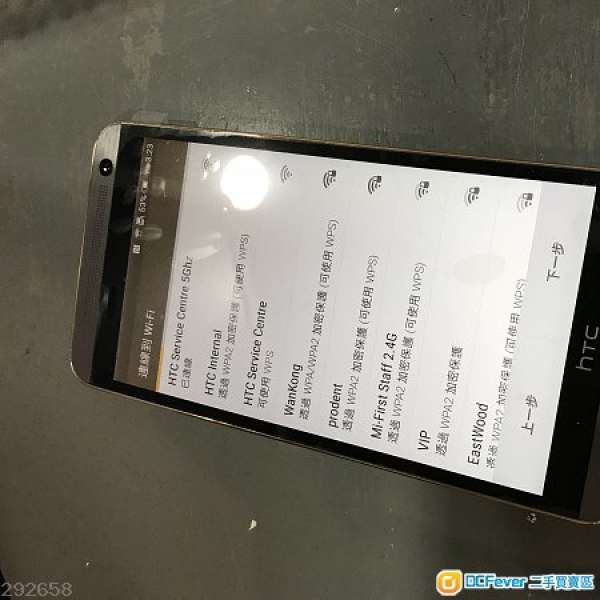90% New HTC E9+ dual sim (有保養）