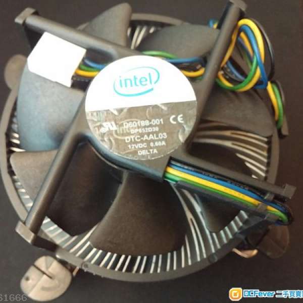 Intel 775原装銅散熱nzxt 機箱風扇ssd架